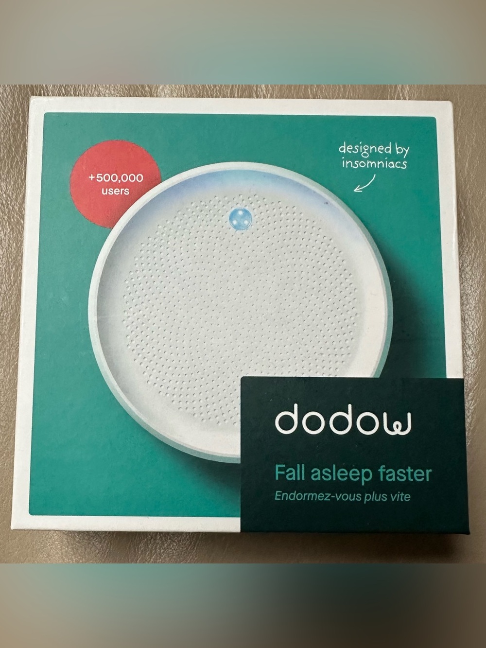 Dodow — Fall Asleep Faster — Sleep Aid Device